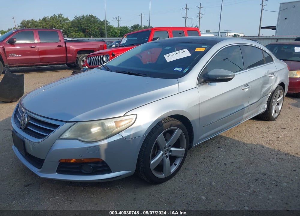 2009 VOLKSWAGEN CC VIN: WVWGU73C19E548378