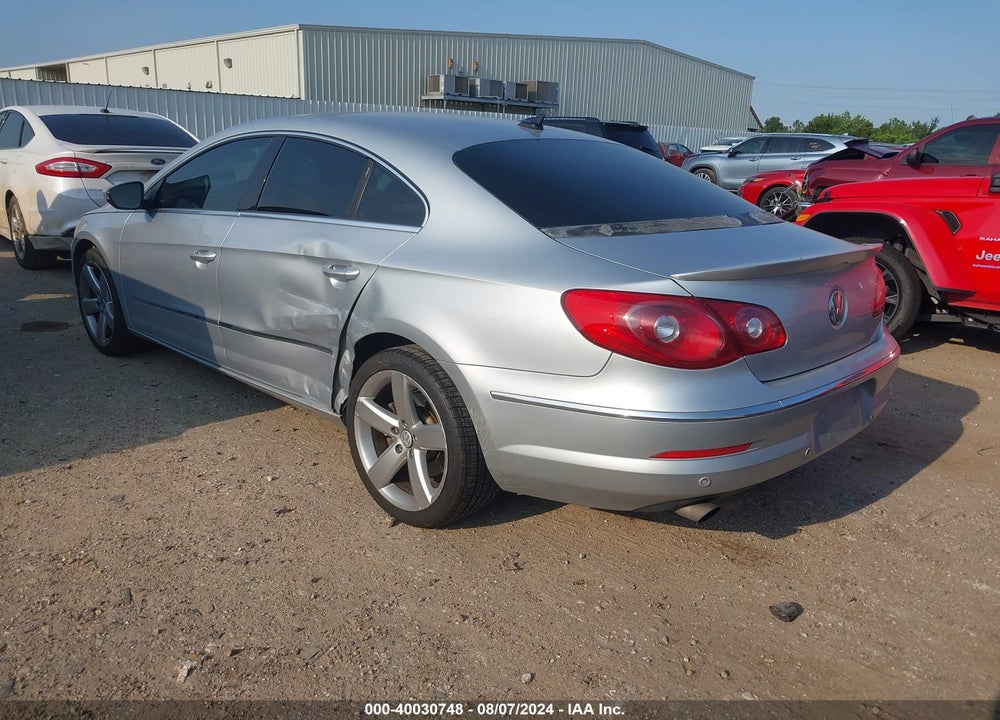 2009 VOLKSWAGEN CC VIN: WVWGU73C19E548378