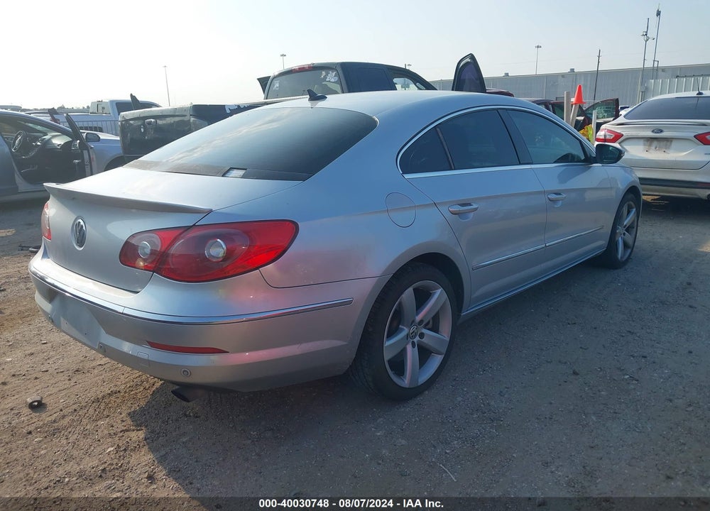 2009 VOLKSWAGEN CC VIN: WVWGU73C19E548378