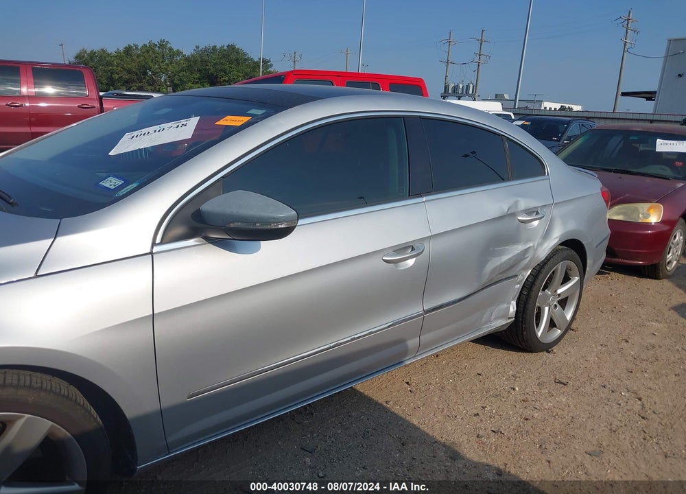 2009 VOLKSWAGEN CC VIN: WVWGU73C19E548378