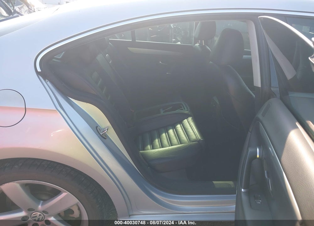 2009 VOLKSWAGEN CC VIN: WVWGU73C19E548378