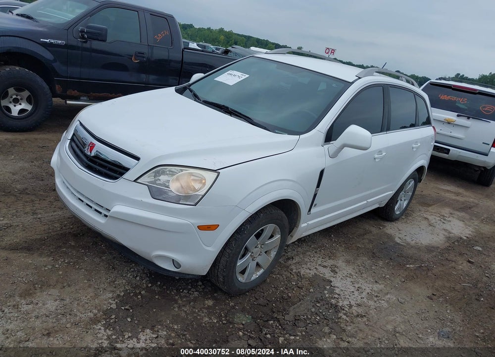 2008 SATURN VUE V6 XR VIN: 3GSDL737X8S531063