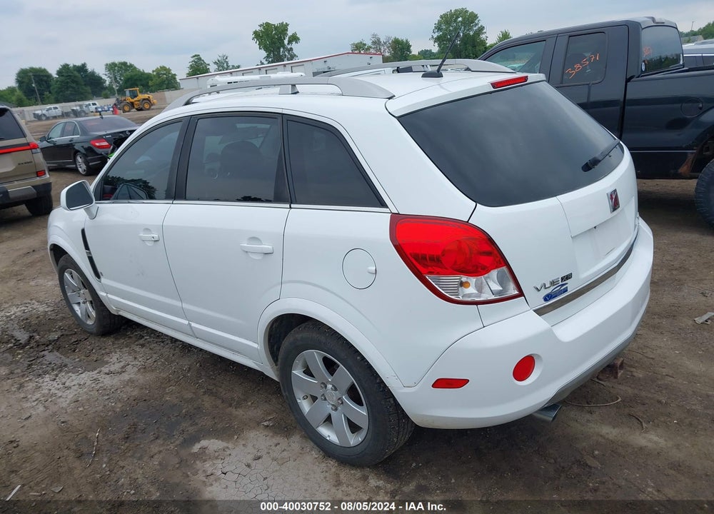 2008 SATURN VUE V6 XR VIN: 3GSDL737X8S531063