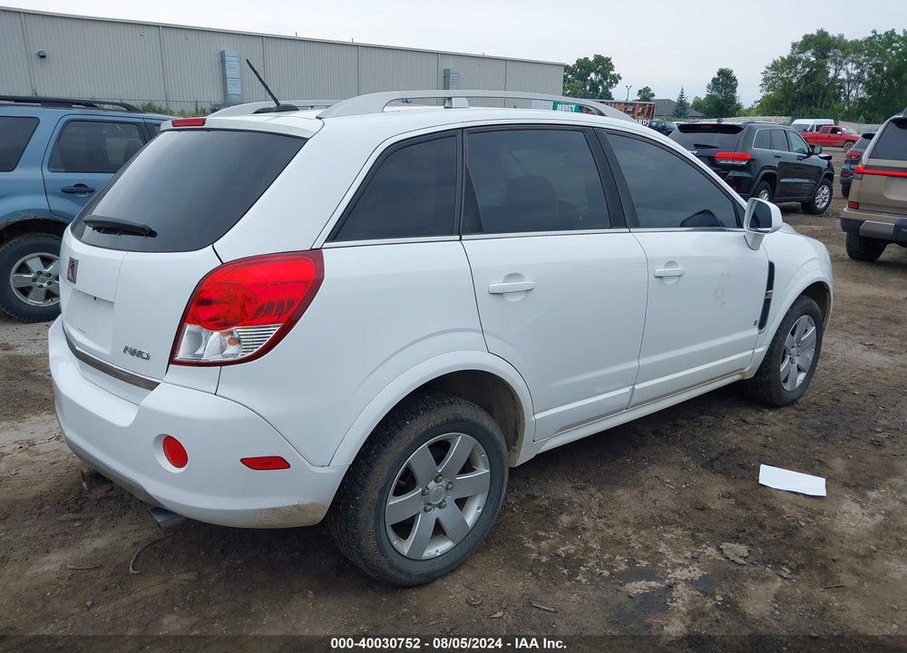 2008 SATURN VUE V6 XR VIN: 3GSDL737X8S531063