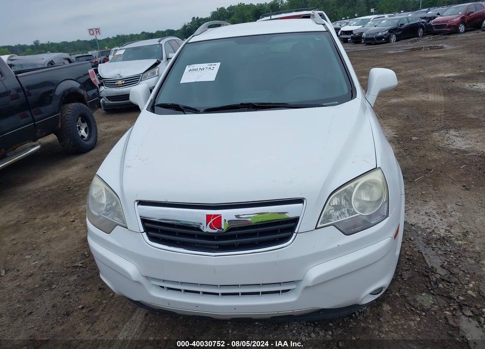 2008 SATURN VUE V6 XR VIN: 3GSDL737X8S531063