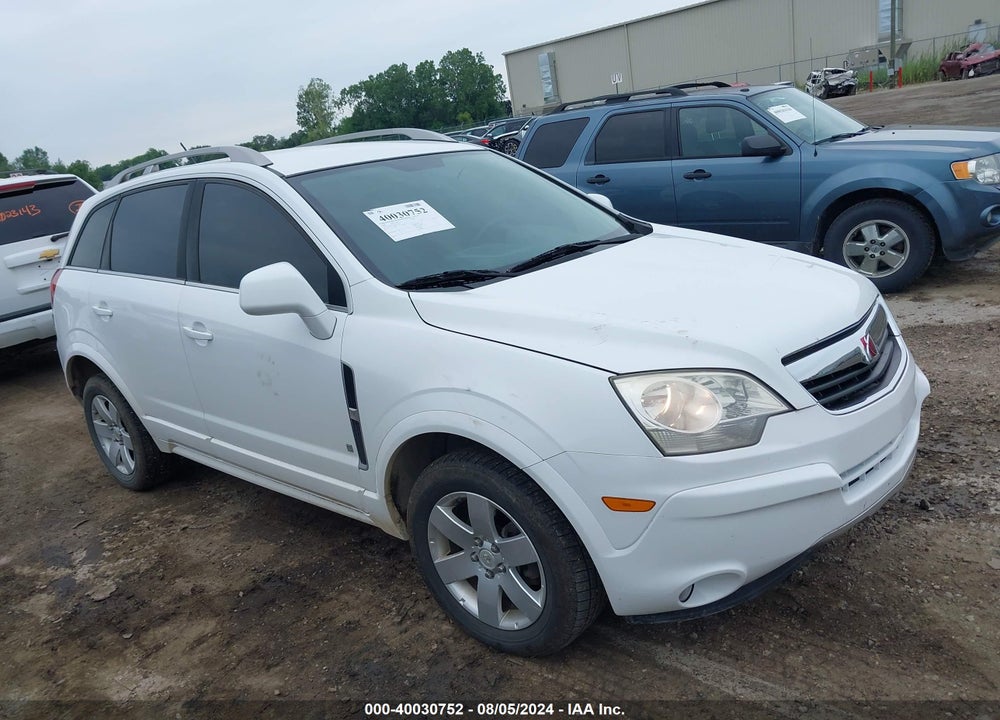 2008 SATURN VUE V6 XR VIN: 3GSDL737X8S531063