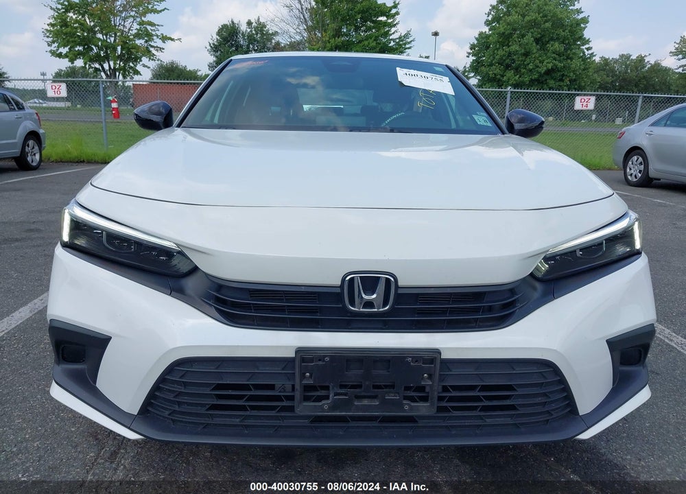 2023 HONDA CIVIC SPORT VIN: 2HGFE2F53PH518072