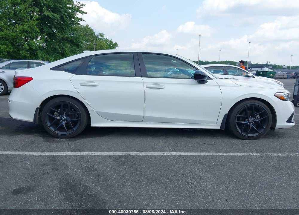 2023 HONDA CIVIC SPORT VIN: 2HGFE2F53PH518072