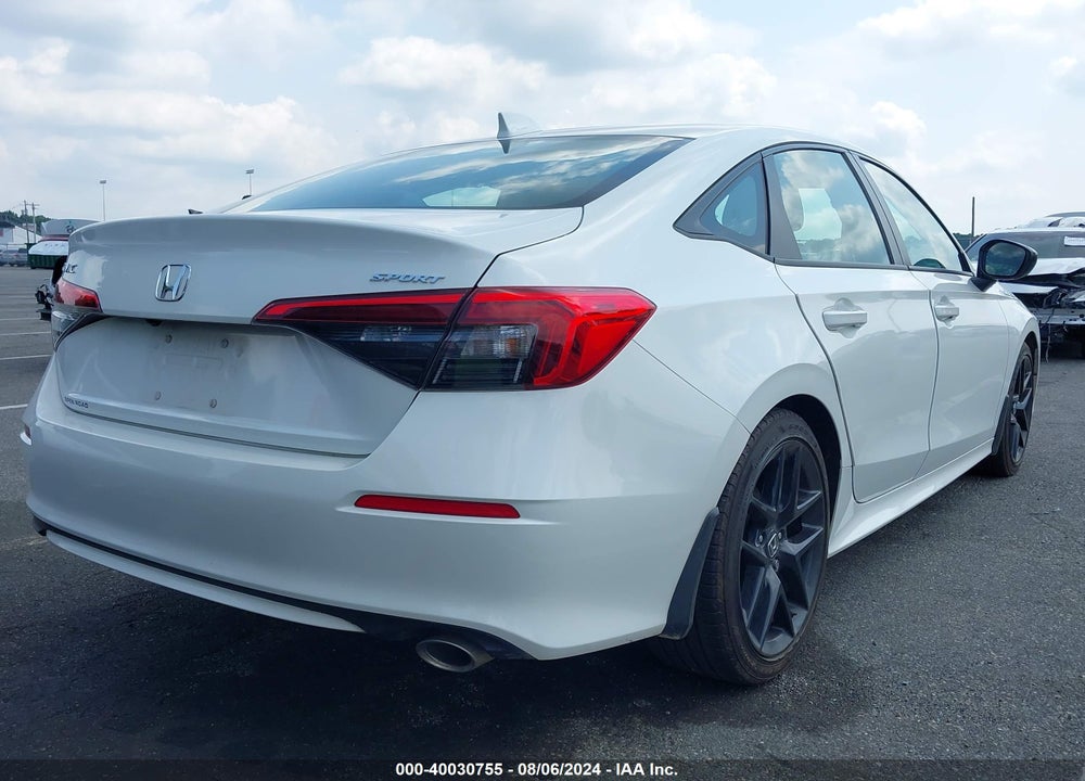 2023 HONDA CIVIC SPORT VIN: 2HGFE2F53PH518072
