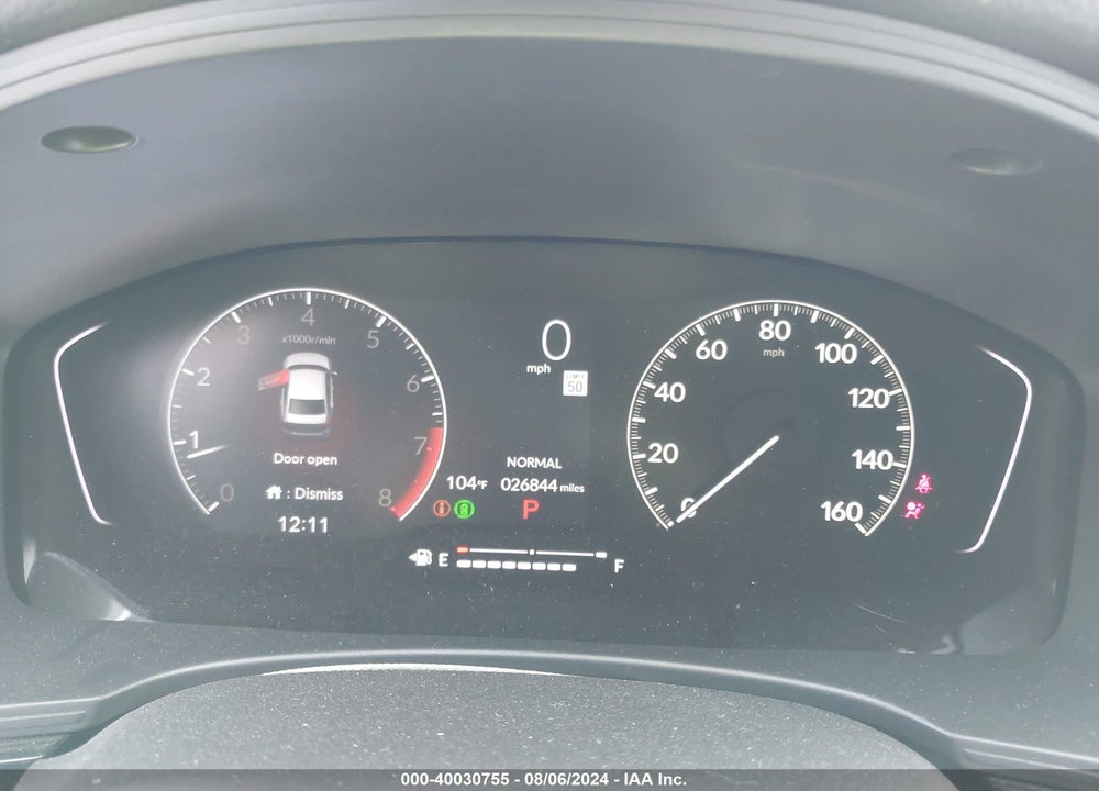 2023 HONDA CIVIC SPORT VIN: 2HGFE2F53PH518072