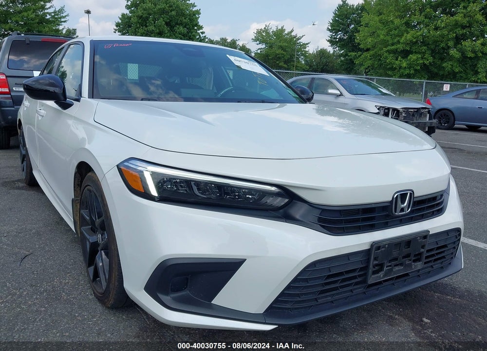 2023 HONDA CIVIC SPORT VIN: 2HGFE2F53PH518072