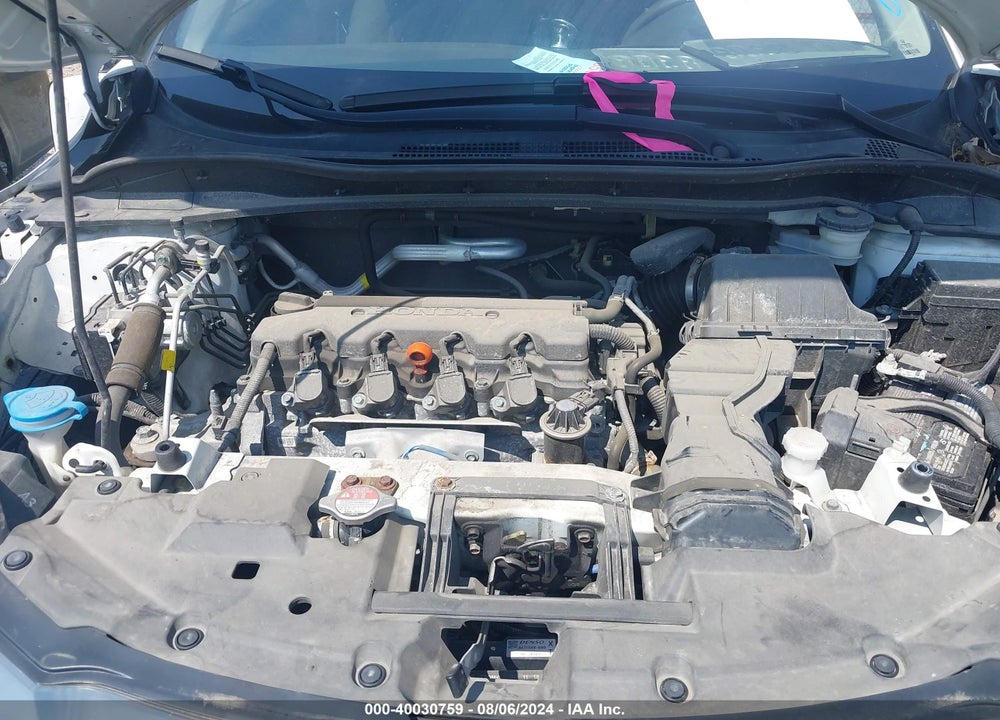 2019 HONDA HR-V EX VIN: 3CZRU6H56KM727507