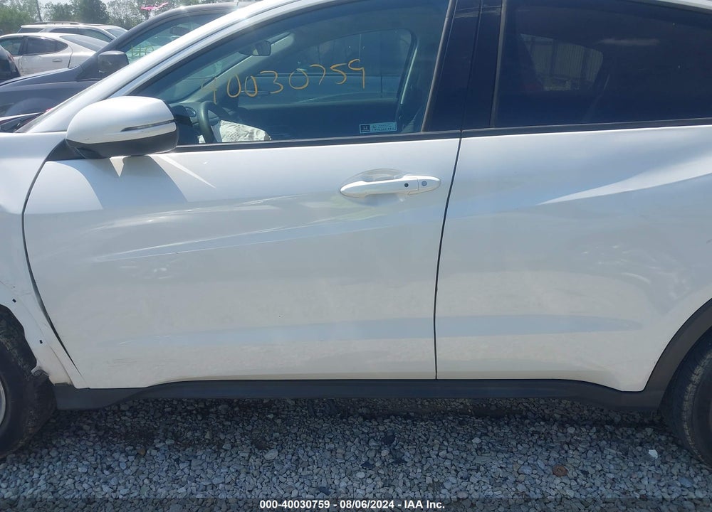 2019 HONDA HR-V EX VIN: 3CZRU6H56KM727507