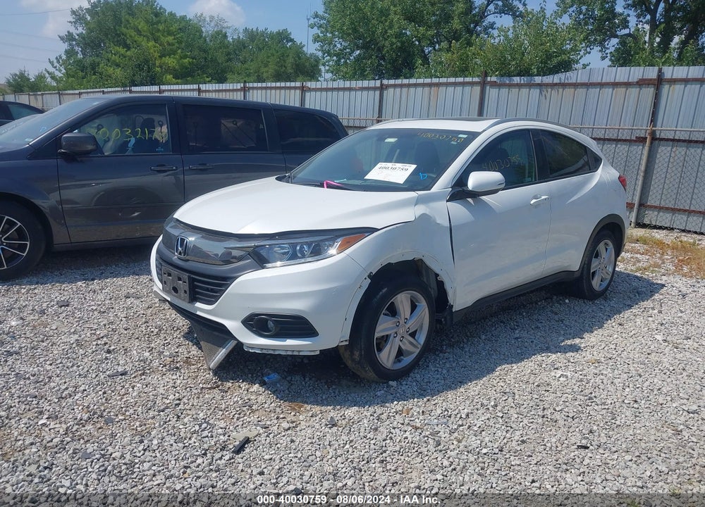 2019 HONDA HR-V EX VIN: 3CZRU6H56KM727507
