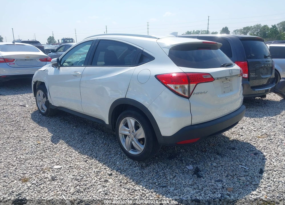 2019 HONDA HR-V EX VIN: 3CZRU6H56KM727507