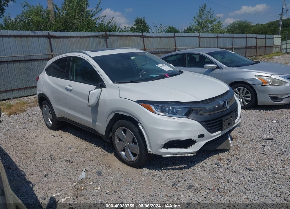 2019 HONDA HR-V EX VIN: 3CZRU6H56KM727507