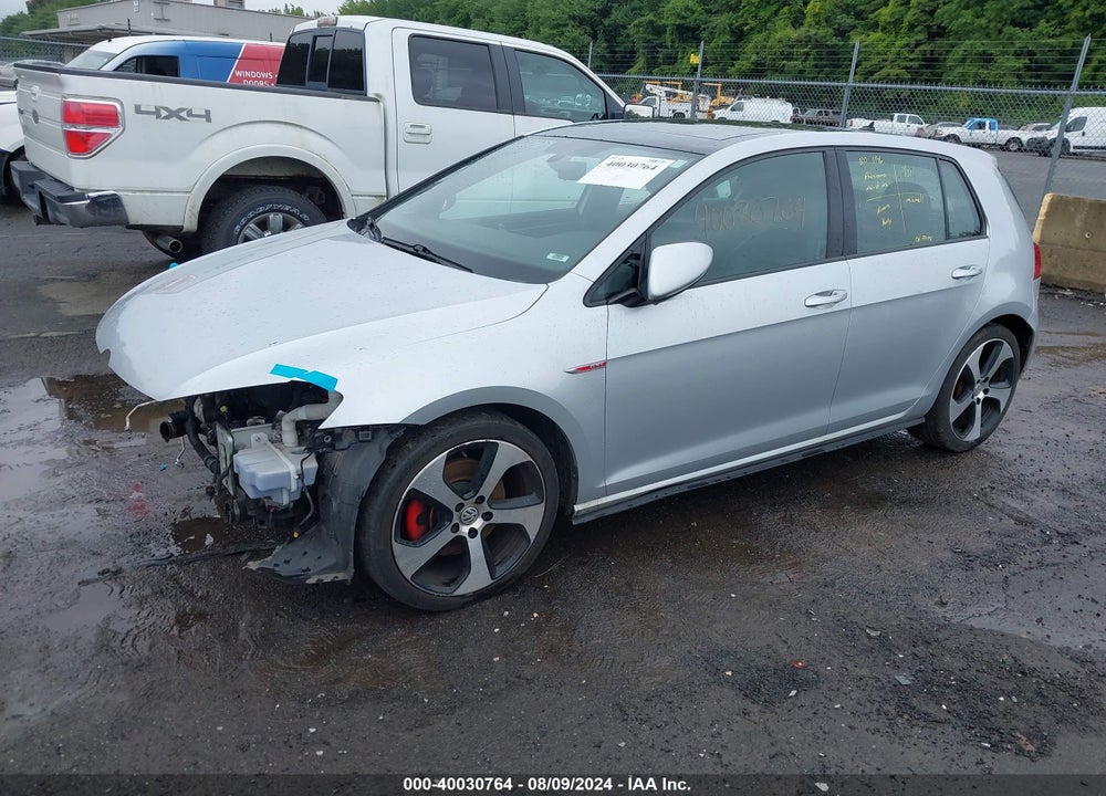 2015 VOLKSWAGEN GOLF GTI 2.0T SE 4-DOOR VIN: 3VW4T7AU1FM045227