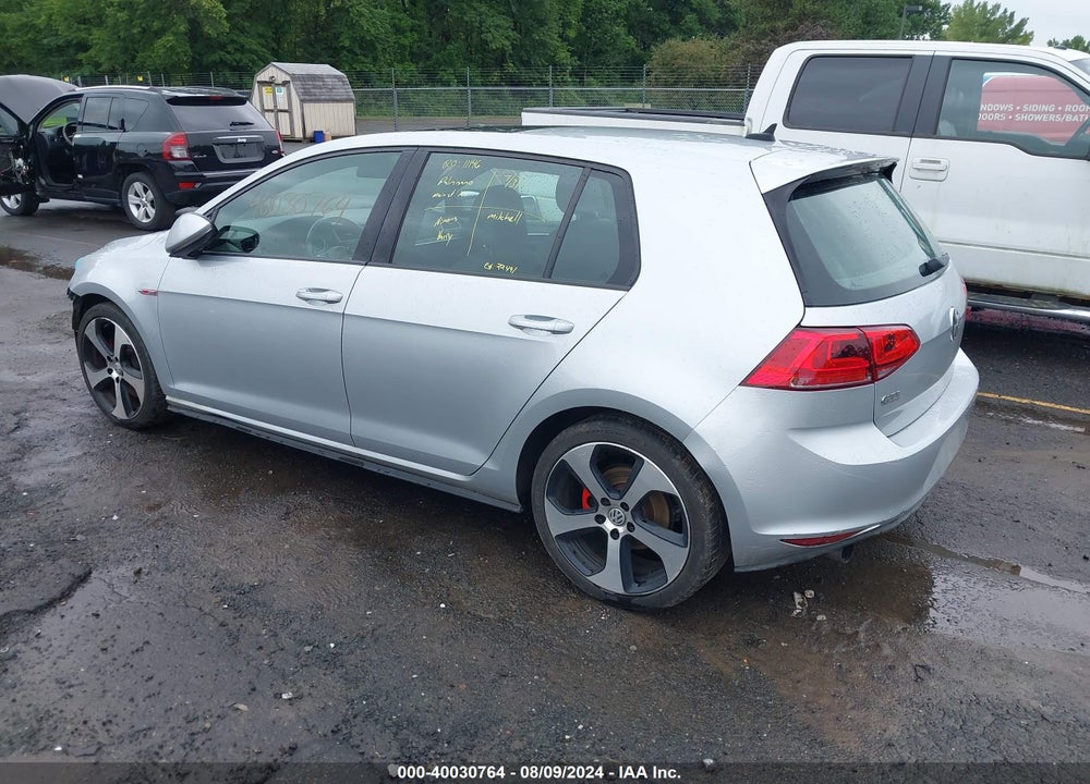 2015 VOLKSWAGEN GOLF GTI 2.0T SE 4-DOOR VIN: 3VW4T7AU1FM045227