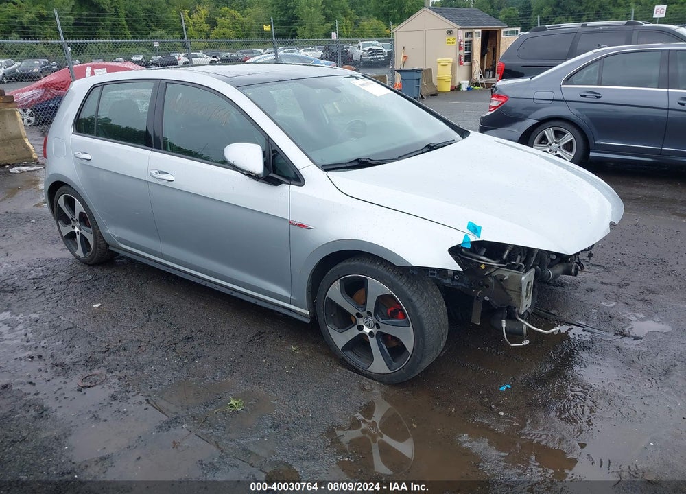 2015 VOLKSWAGEN GOLF GTI 2.0T SE 4-DOOR VIN: 3VW4T7AU1FM045227