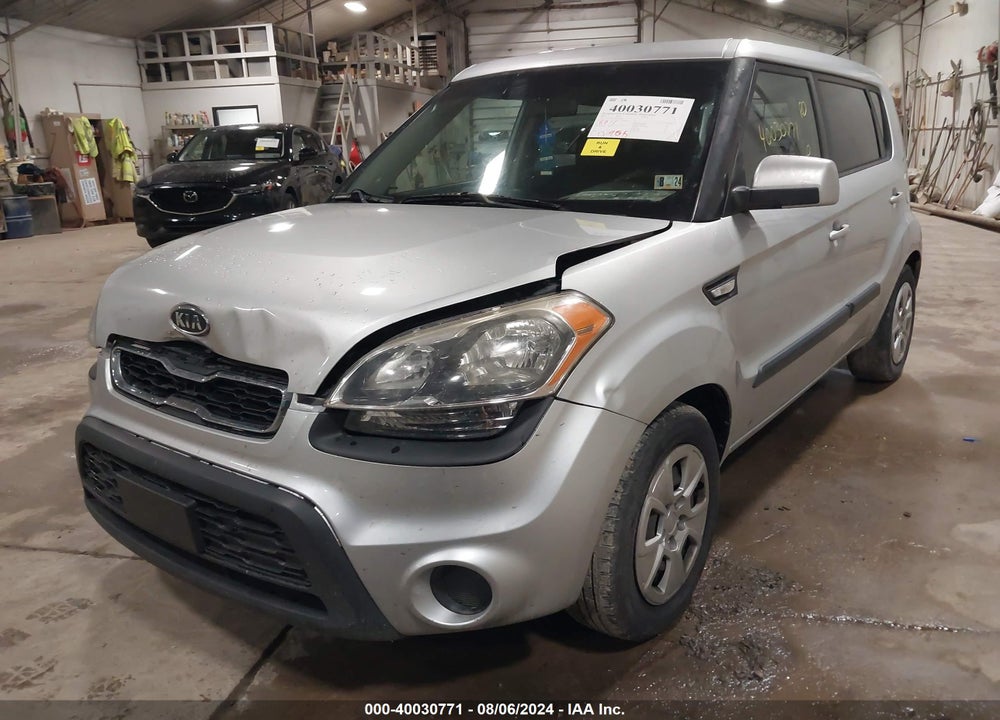 2012 KIA SOUL VIN: KNDJT2A55C7437750