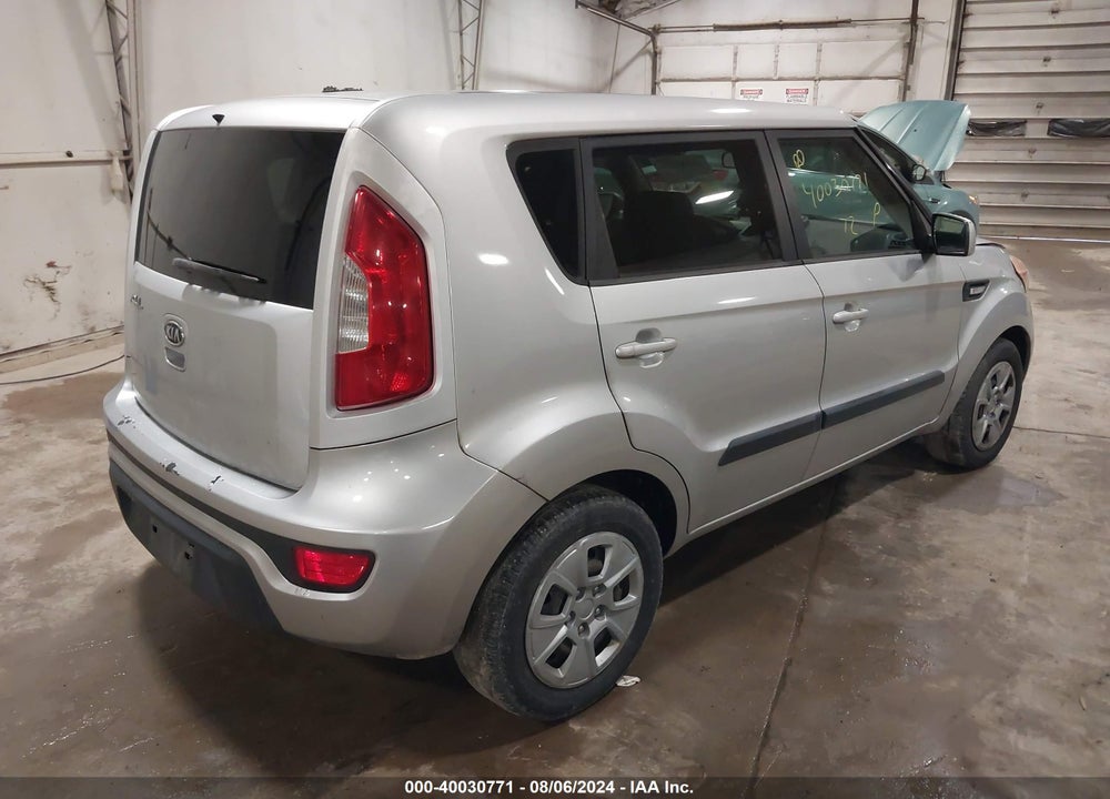 2012 KIA SOUL VIN: KNDJT2A55C7437750