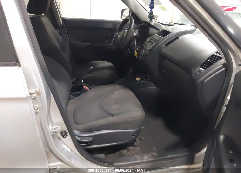 2012 KIA SOUL VIN: KNDJT2A55C7437750
