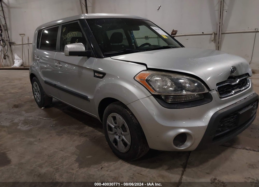 2012 KIA SOUL VIN: KNDJT2A55C7437750