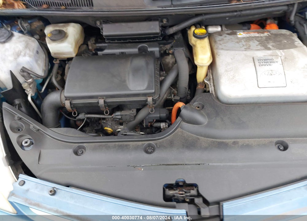 2008 TOYOTA PRIUS VIN: JTDKB20U487770450