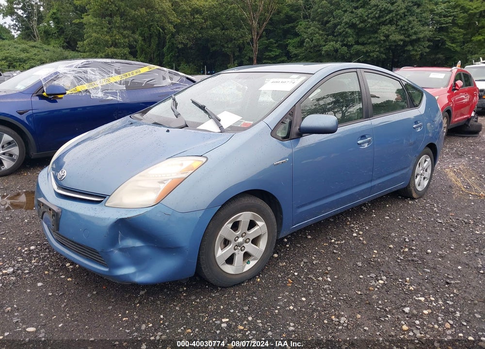 2008 TOYOTA PRIUS VIN: JTDKB20U487770450