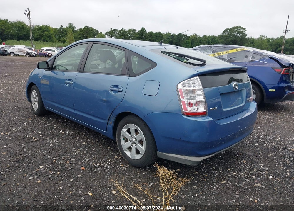 2008 TOYOTA PRIUS VIN: JTDKB20U487770450