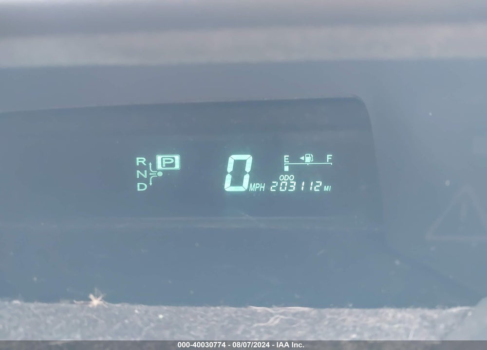 2008 TOYOTA PRIUS VIN: JTDKB20U487770450