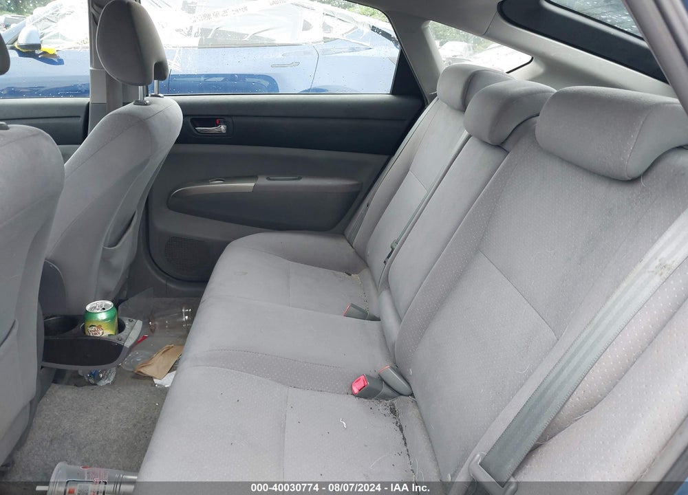 2008 TOYOTA PRIUS VIN: JTDKB20U487770450