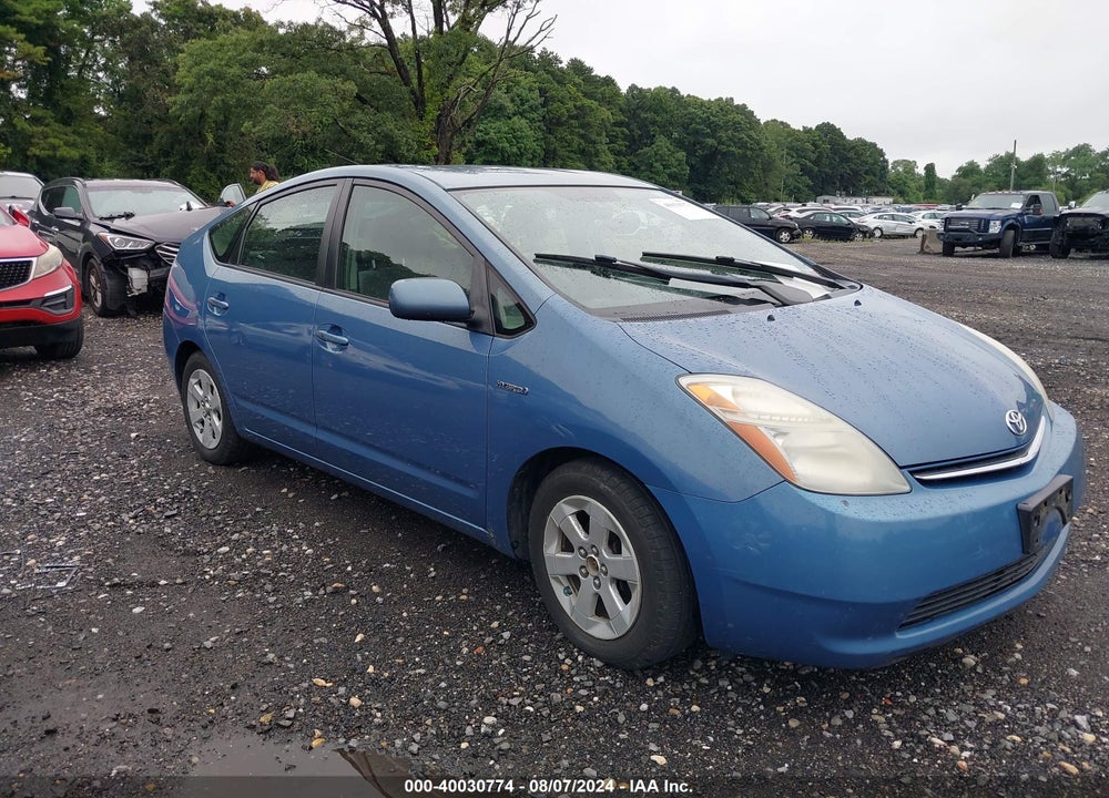 2008 TOYOTA PRIUS VIN: JTDKB20U487770450