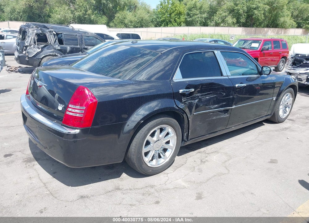 2006 CHRYSLER 300C VIN: 2C3LA63H16H337753