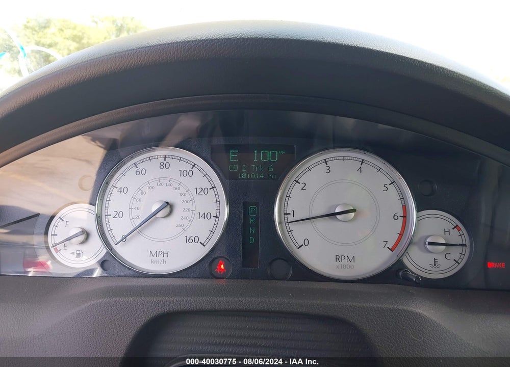 2006 CHRYSLER 300C VIN: 2C3LA63H16H337753