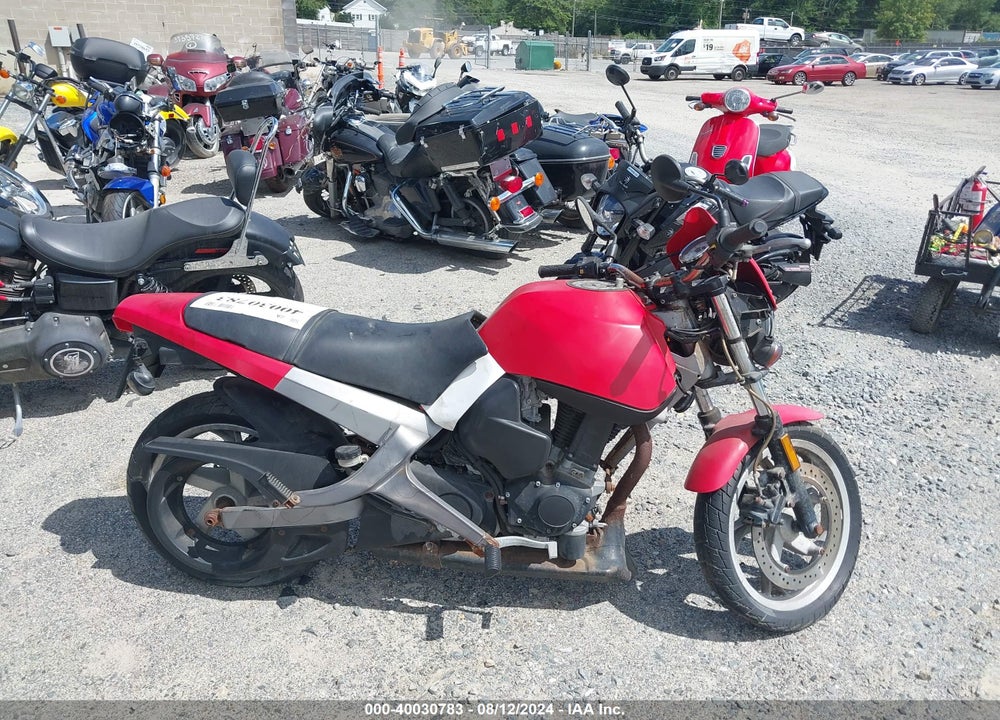 2000 BUELL BLAST P3 VIN: 4MZKP13C5Y3501374