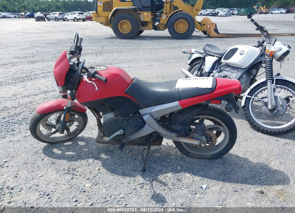 2000 BUELL BLAST P3 VIN: 4MZKP13C5Y3501374