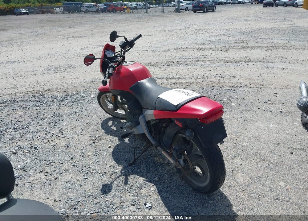2000 BUELL BLAST P3 VIN: 4MZKP13C5Y3501374