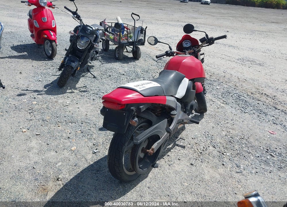 2000 BUELL BLAST P3 VIN: 4MZKP13C5Y3501374