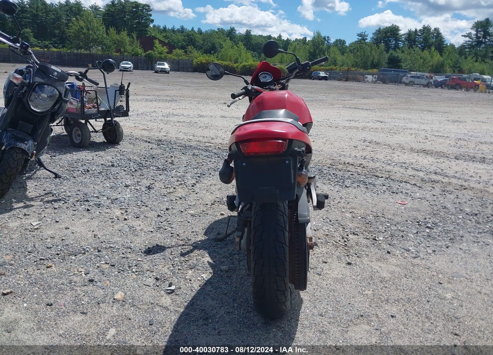 2000 BUELL BLAST P3 VIN: 4MZKP13C5Y3501374