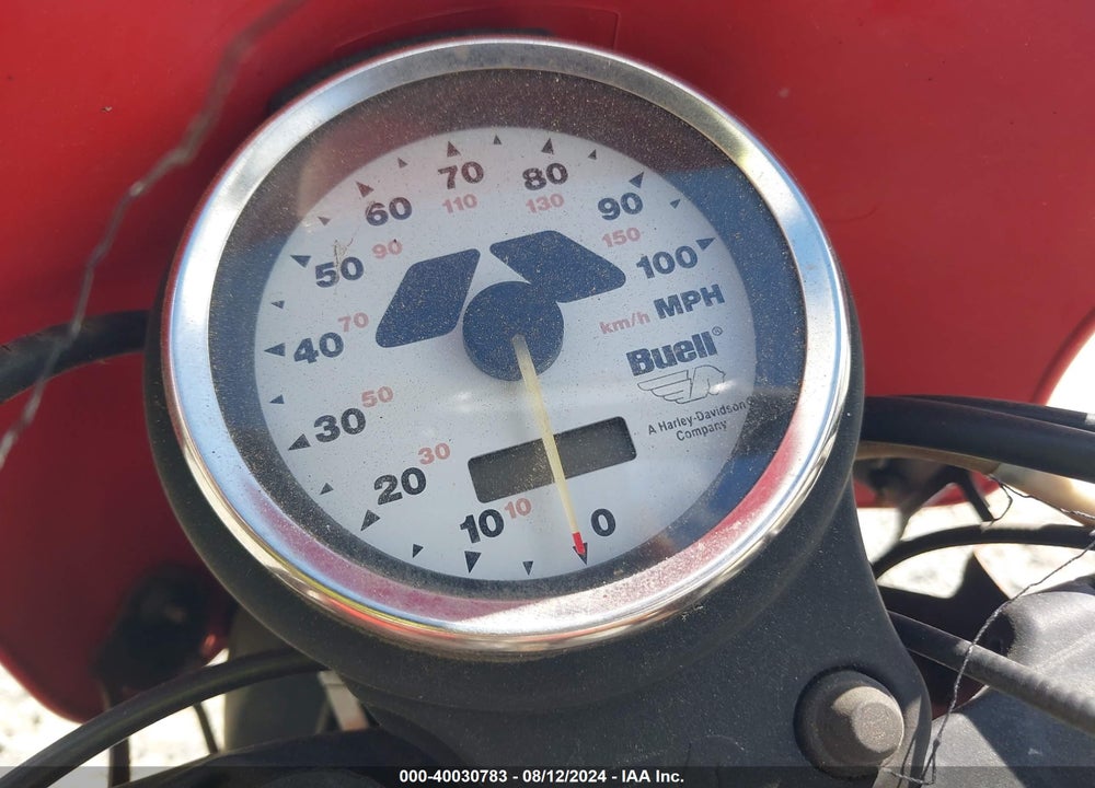 2000 BUELL BLAST P3 VIN: 4MZKP13C5Y3501374