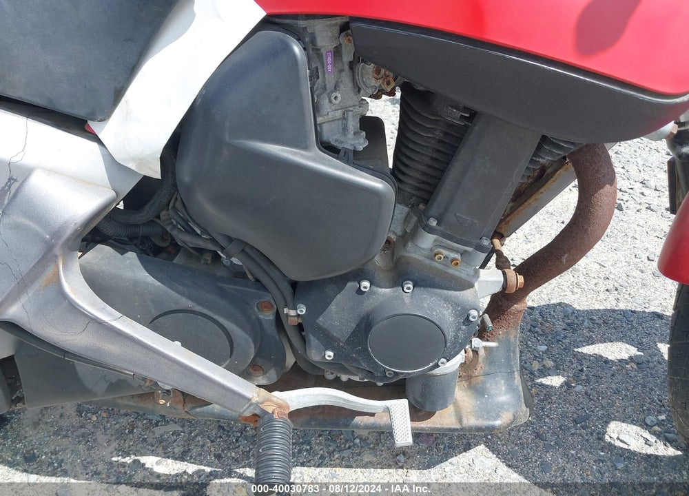 2000 BUELL BLAST P3 VIN: 4MZKP13C5Y3501374