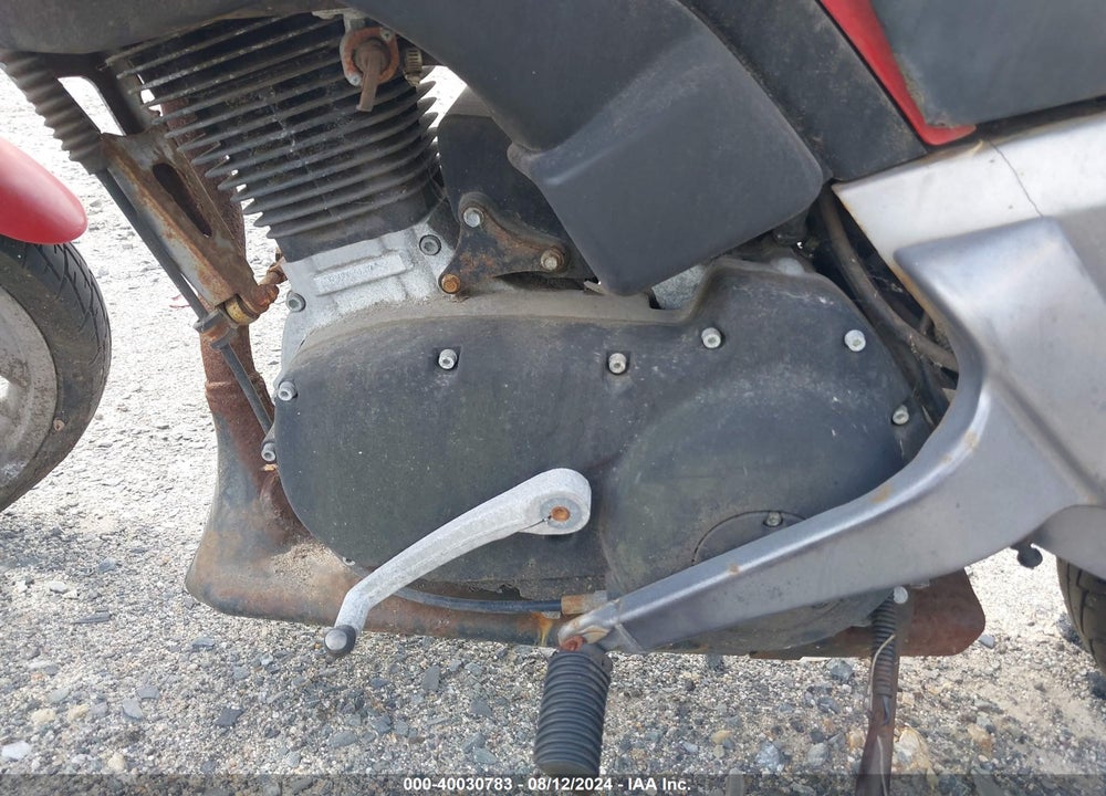 2000 BUELL BLAST P3 VIN: 4MZKP13C5Y3501374