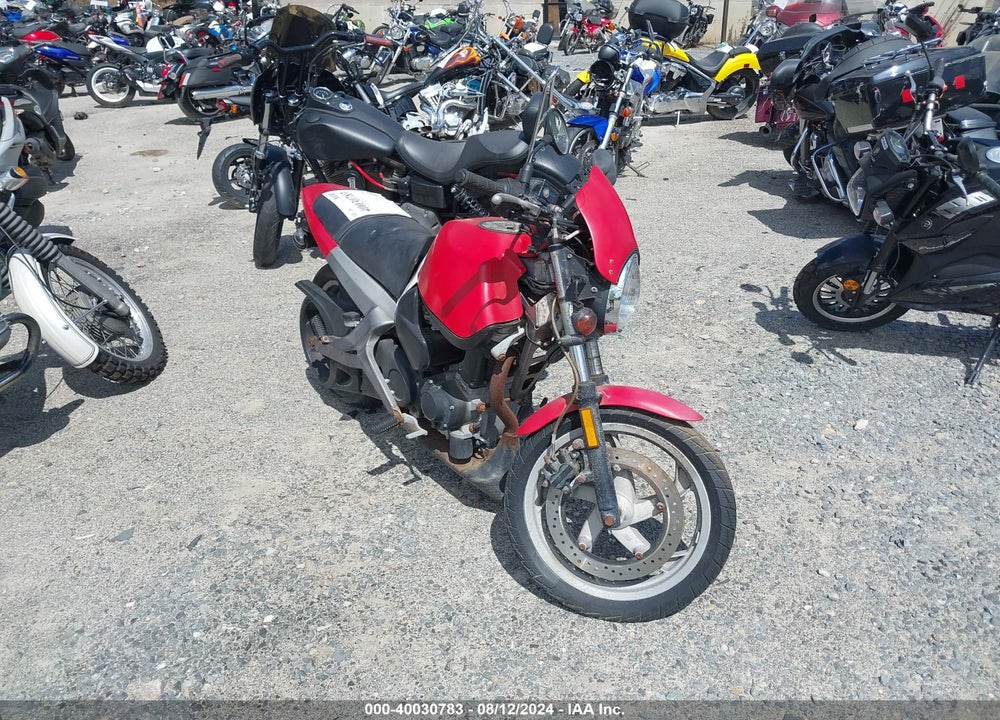 2000 BUELL BLAST P3 VIN: 4MZKP13C5Y3501374