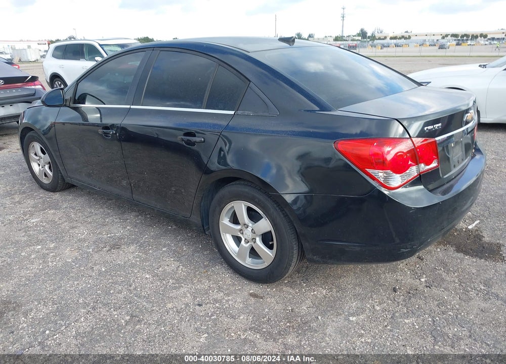 2013 CHEVROLET CRUZE 1LT AUTO VIN: 1G1PC5SB6D7105987