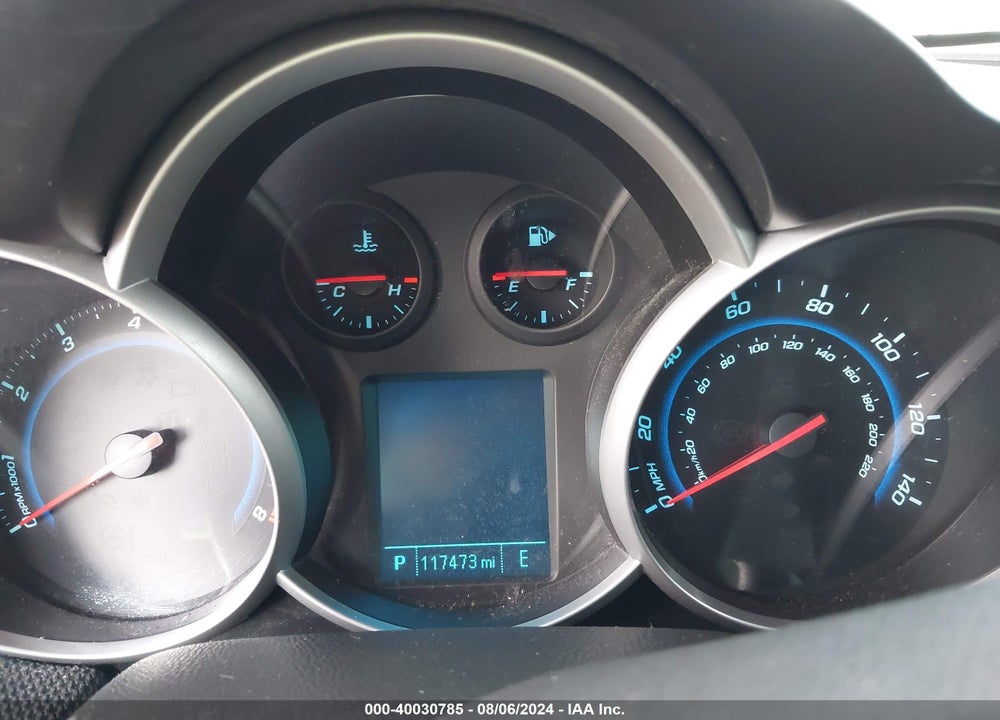 2013 CHEVROLET CRUZE 1LT AUTO VIN: 1G1PC5SB6D7105987