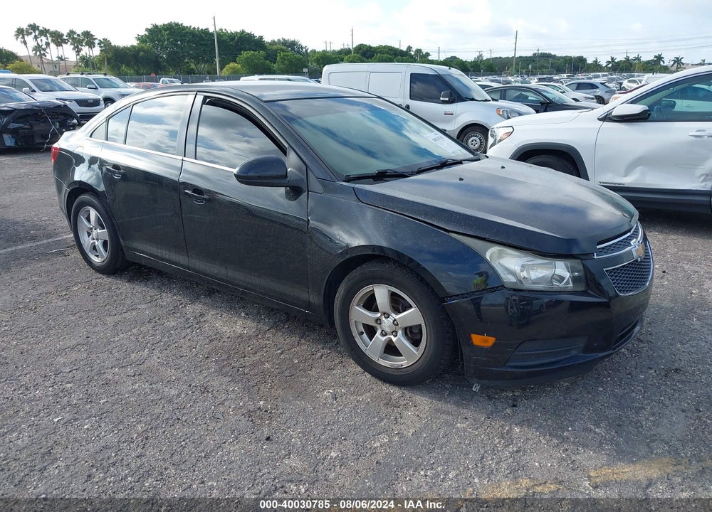 2013 CHEVROLET CRUZE 1LT AUTO VIN: 1G1PC5SB6D7105987