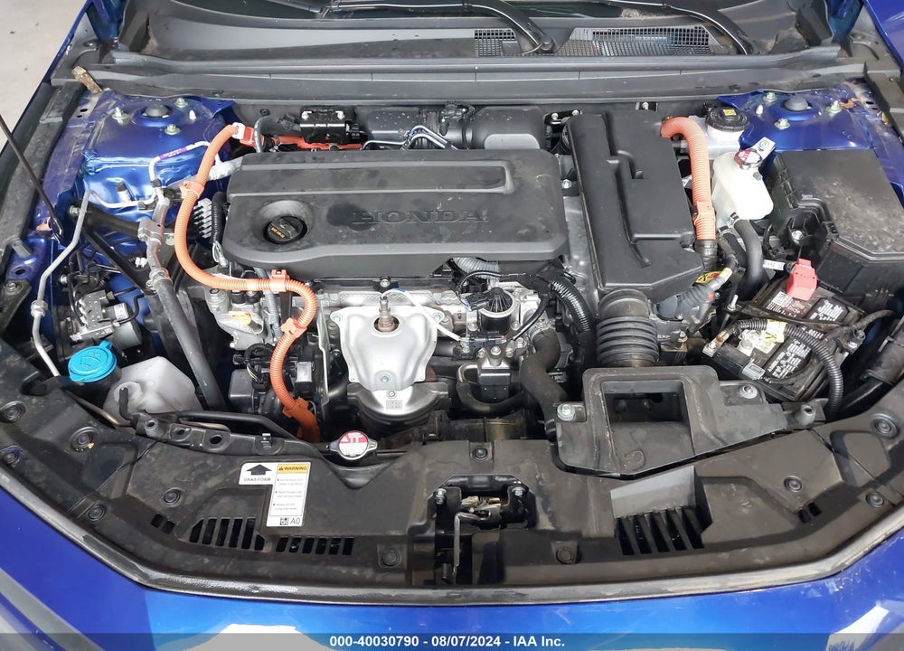 2023 HONDA ACCORD VIN: 1HGCY2F56PA039749