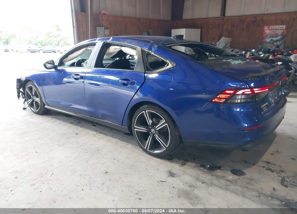 2023 HONDA ACCORD VIN: 1HGCY2F56PA039749