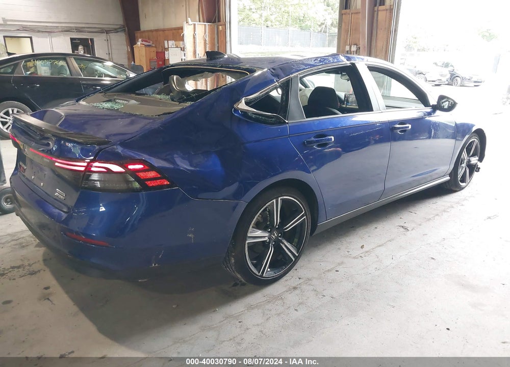 2023 HONDA ACCORD VIN: 1HGCY2F56PA039749
